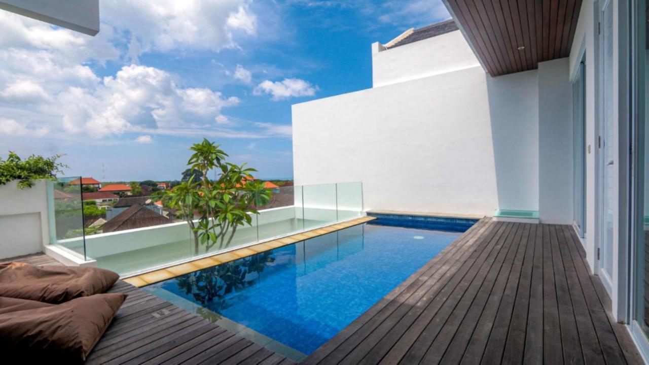 Hideaway Residence Bali Ungasan By Kanaan Hospitality Uluwatu Exterior foto